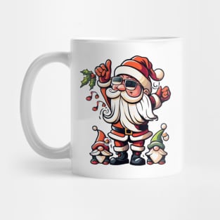 Santa & Gnomes Mug